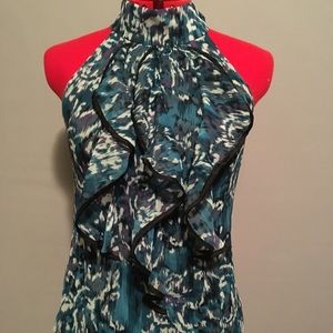 Bwear tie neck blouse